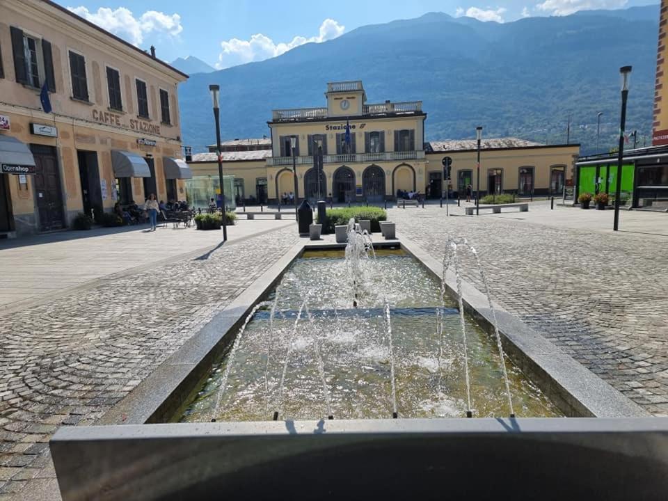Mary House Daire Sondrio Dış mekan fotoğraf