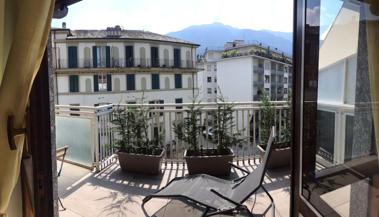 Mary House Daire Sondrio Dış mekan fotoğraf