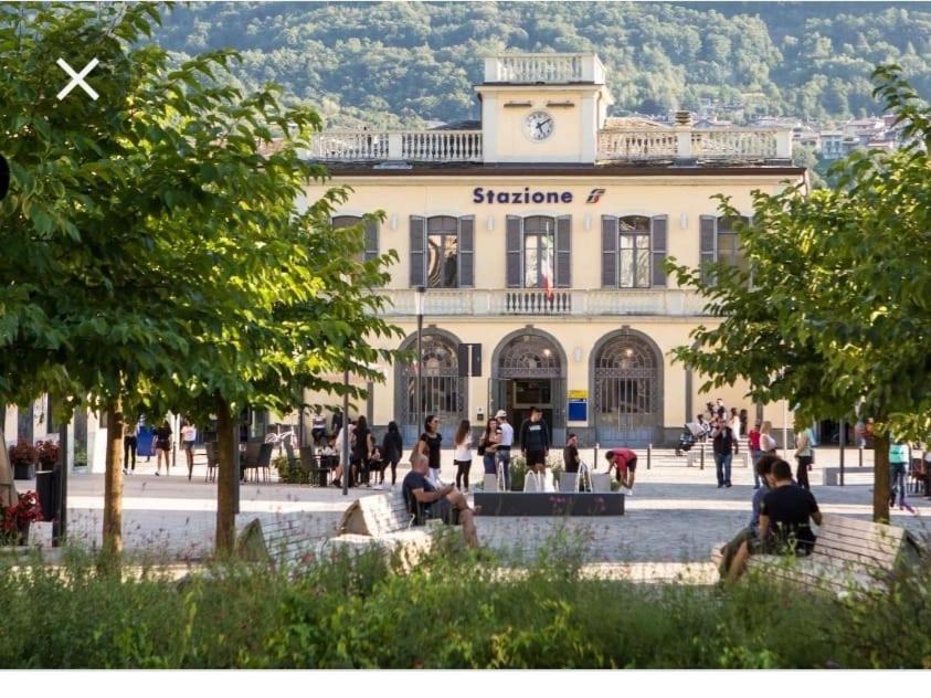 Mary House Daire Sondrio Dış mekan fotoğraf