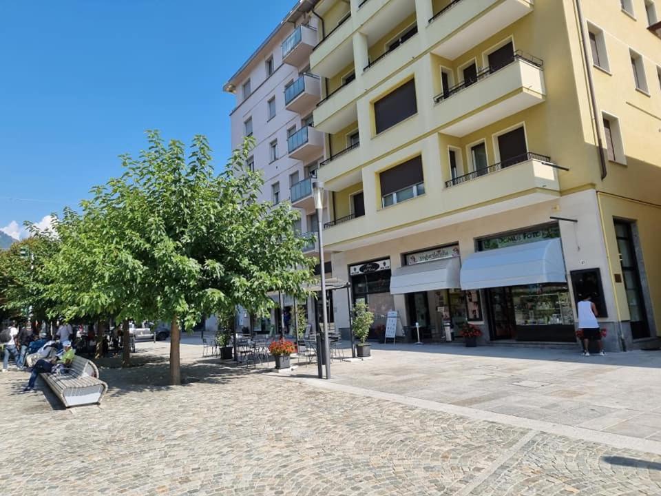 Mary House Daire Sondrio Dış mekan fotoğraf