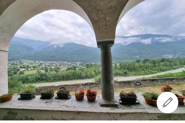 Mary House Daire Sondrio Dış mekan fotoğraf