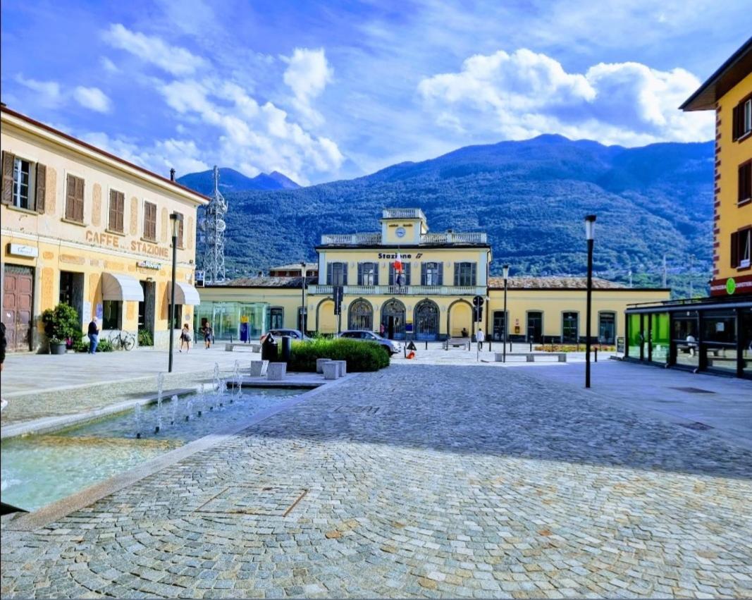 Mary House Daire Sondrio Dış mekan fotoğraf